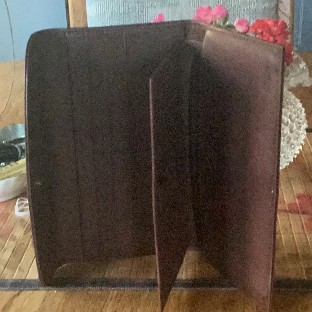 Coach Brown Leather Wallet